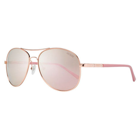Guess Multicolor Metal Sunglasses Guess