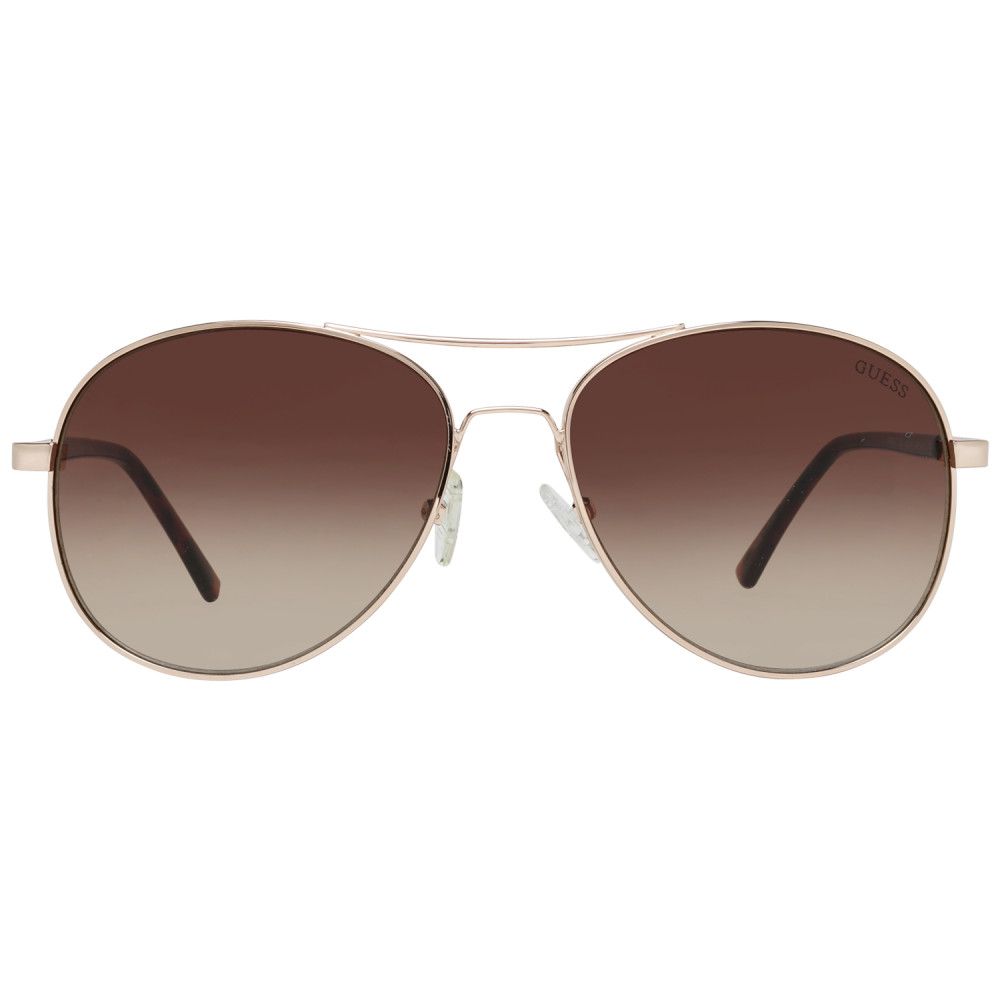 Guess Gold Metal Sunglasses Guess