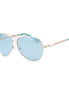 Guess Gold Metal Sunglasses Guess
