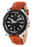 Timberland Brown Leather Sport Watch Timberland