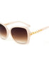 Guess Brown Resin Sunglasses Guess