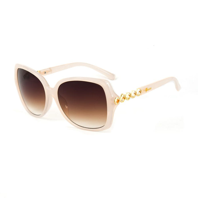 Guess Brown Resin Sunglasses Guess