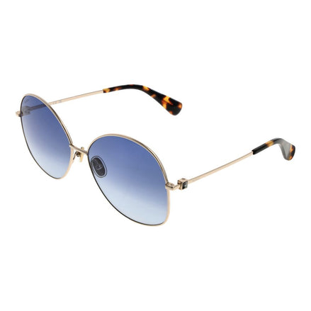 Max Mara Gold Metal Sunglasses Max Mara