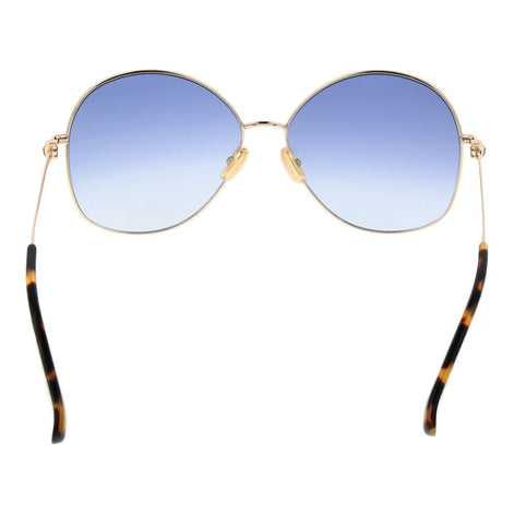 Max Mara Gold Metal Sunglasses Max Mara