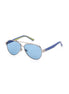 Guess Gray Metal Sunglasses Guess
