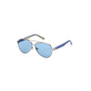 Guess Gray Metal Sunglasses Guess