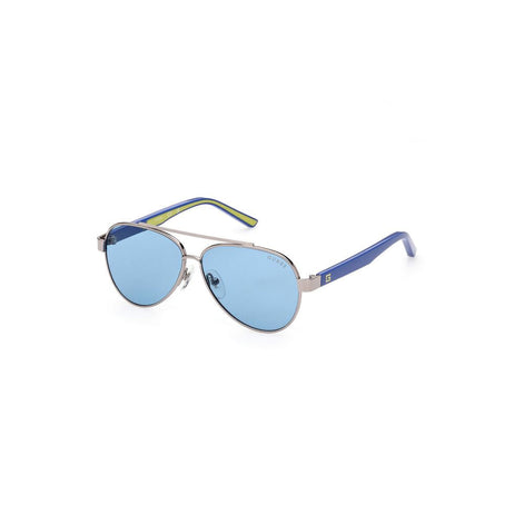Guess Gray Metal Sunglasses Guess