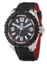 Timberland Black Leather Sport Watch Timberland