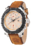 Timberland Brown Leather Dress Watch Timberland