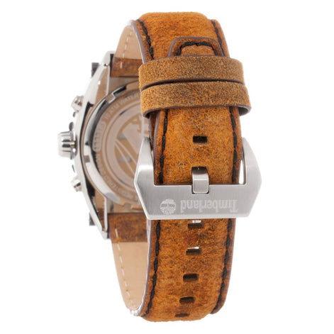 Timberland Brown Leather Dress Watch Timberland