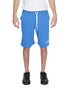 Icon Blue Cotton Bermuda Shorts Icon