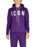 Icon Purple Cotton Hoodie Icon