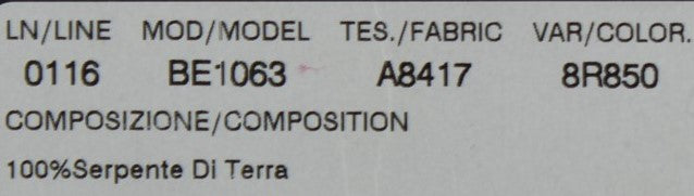 Dolce & Gabbana Pink Polka Snakeskin Silver Buckle Belt Dolce & Gabbana