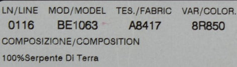 Dolce & Gabbana Pink Polka Snakeskin Silver Buckle Belt Dolce & Gabbana