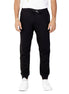 Armani Exchange Black Cotton Joggers (Workout Pants) Armani Exchange