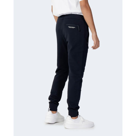 Armani Exchange Blue Cotton Joggers (Workout Pants) Armani Exchange