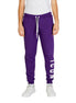 Icon Purple Cotton Joggers (Workout Pants) Icon