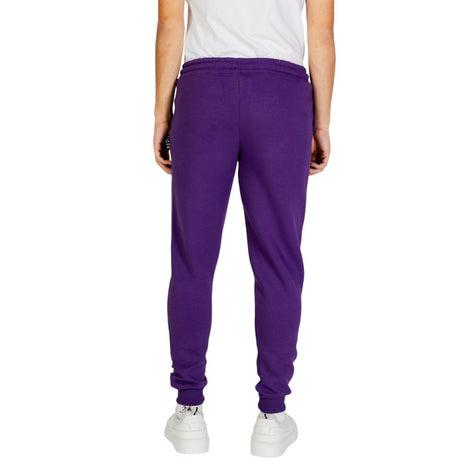Icon Purple Cotton Joggers (Workout Pants) Icon