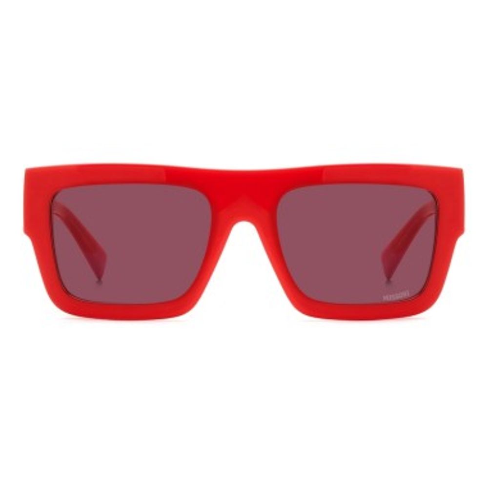 Missoni Red Plastic Sunglasses Missoni