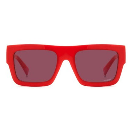 Missoni Red Plastic Sunglasses Missoni
