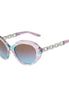 Ralph Lauren Transparent Resin Sunglasses Ralph Lauren
