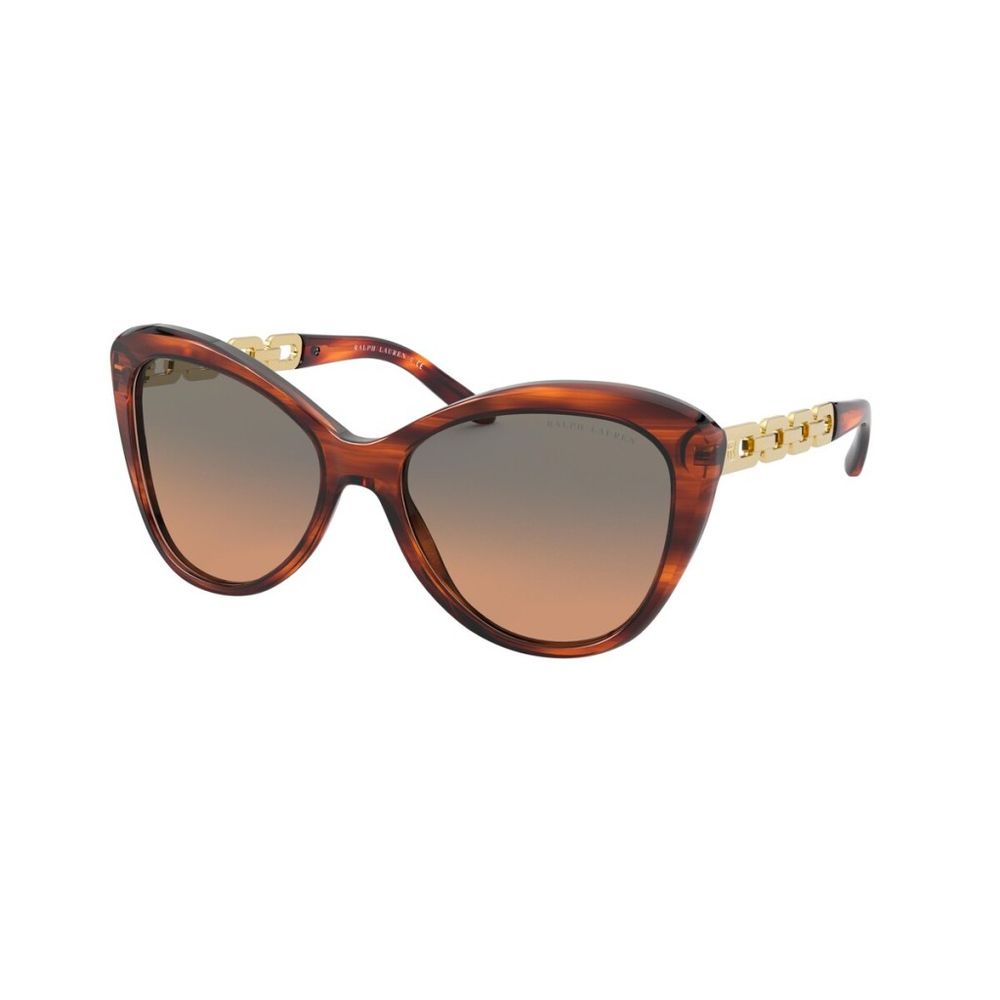 Ralph Lauren Brown Metal Sunglasses Ralph Lauren