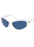 Ralph Lauren White Resin Sunglasses Ralph Lauren