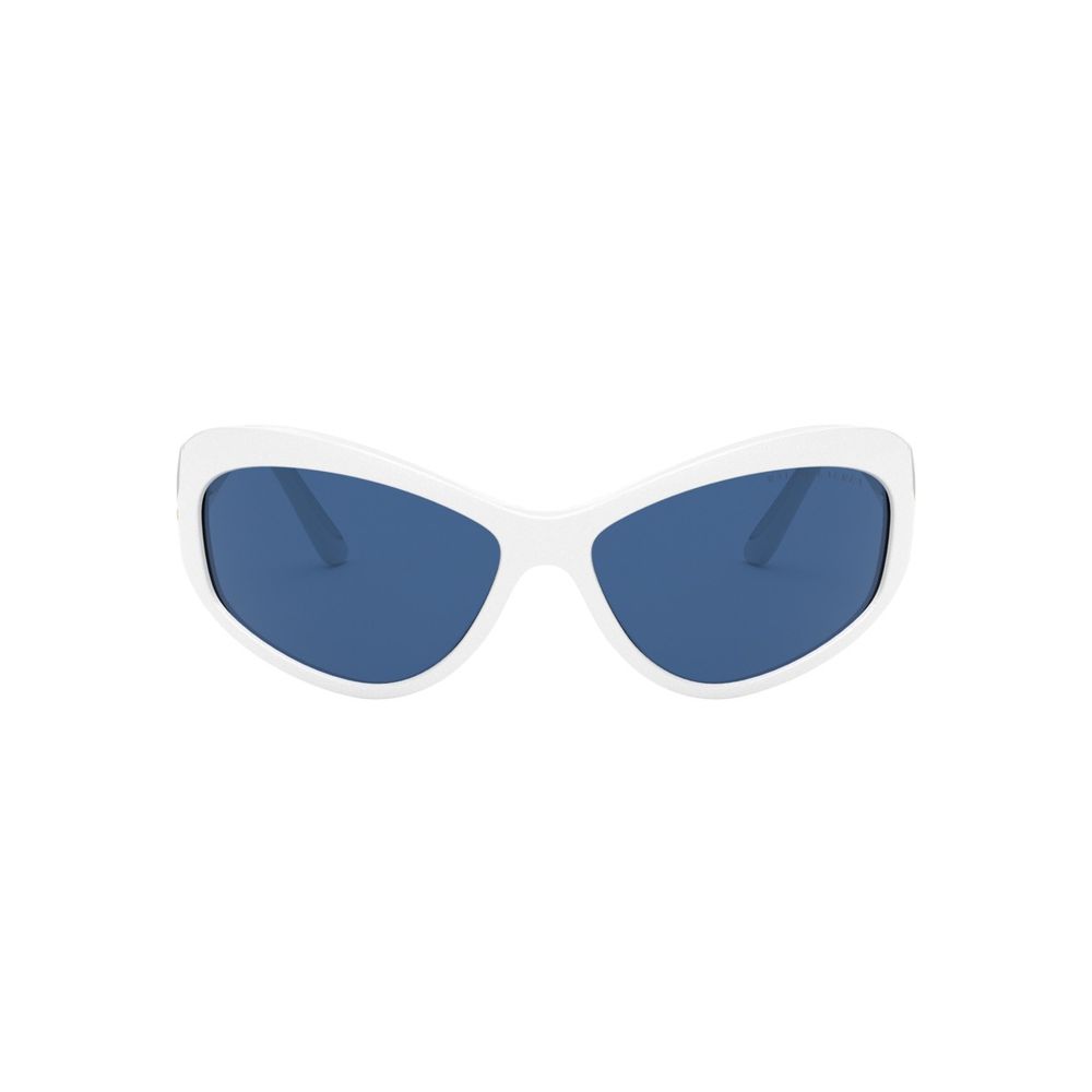 Ralph Lauren White Resin Sunglasses Ralph Lauren