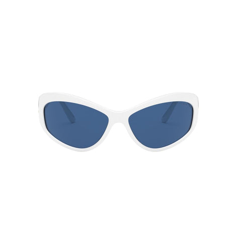 Ralph Lauren White Resin Sunglasses Ralph Lauren