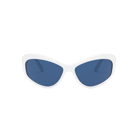 Ralph Lauren White Resin Sunglasses Ralph Lauren