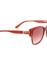 Karl Lagerfeld Orange Acetate Sunglasses Karl Lagerfeld