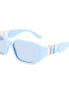 Karl Lagerfeld Blue Injected Sunglasses Karl Lagerfeld