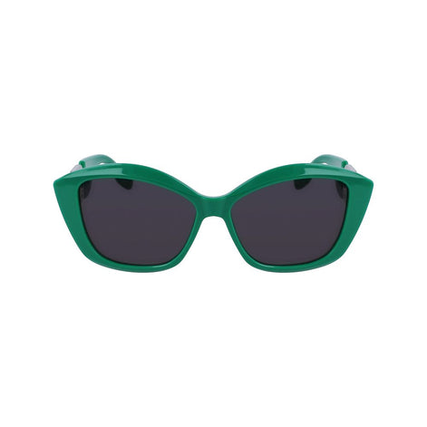 Karl Lagerfeld Green Injected Sunglasses Karl Lagerfeld