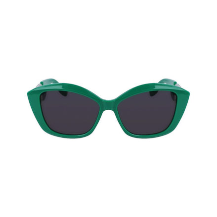 Karl Lagerfeld Green Injected Sunglasses Karl Lagerfeld