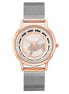 Juicy Couture Silver Stainless Steel Dress Watch Juicy Couture