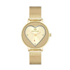 Juicy Couture Gold Stainless Steel Dress Watch Juicy Couture