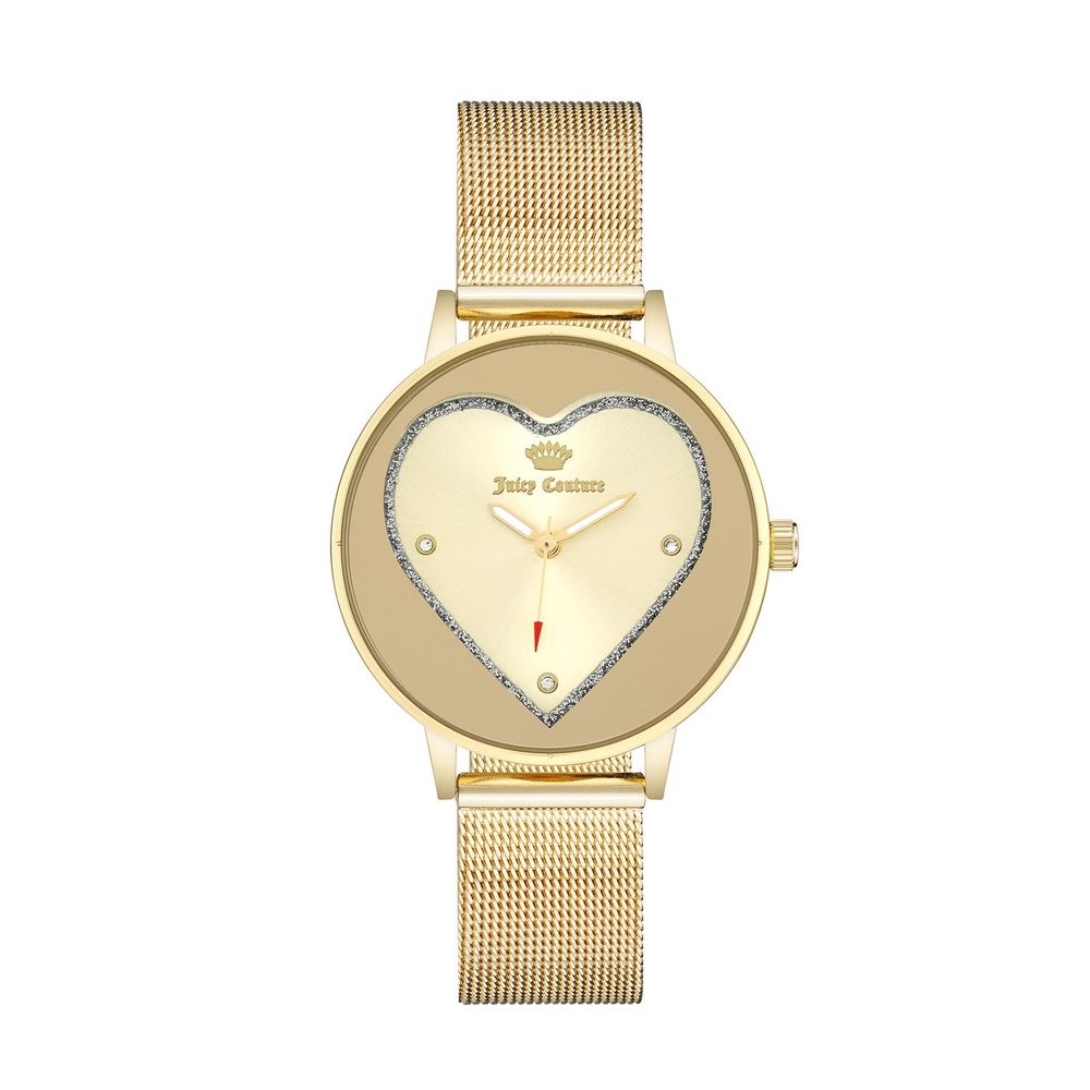 Juicy Couture Gold Stainless Steel Dress Watch Juicy Couture
