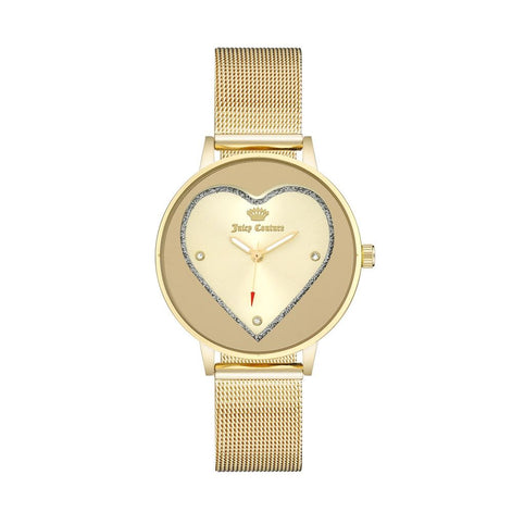 Juicy Couture Gold Stainless Steel Dress Watch Juicy Couture