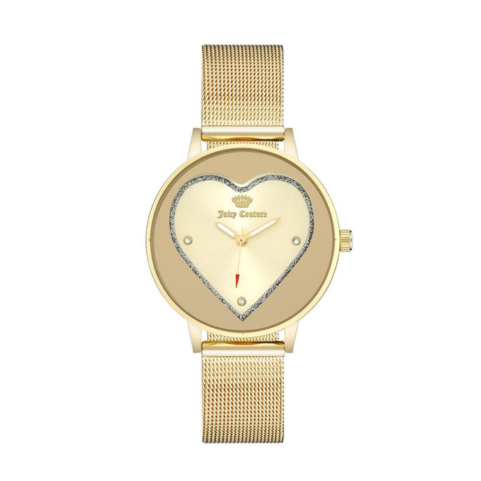 Juicy Couture Gold Stainless Steel Dress Watch Juicy Couture