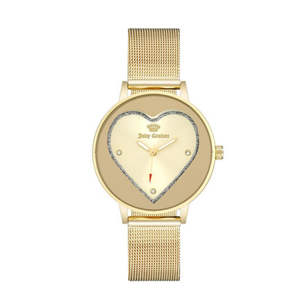 Juicy Couture Gold Stainless Steel Dress Watch Juicy Couture