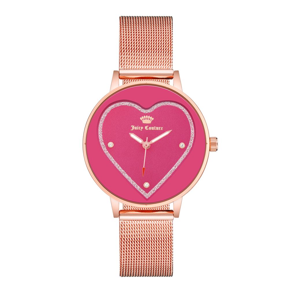 Juicy Couture Multicolor Stainless Steel Dress Watch Juicy Couture