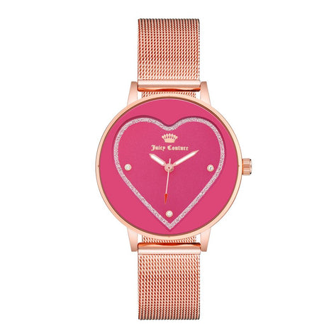 Juicy Couture Multicolor Stainless Steel Dress Watch Juicy Couture