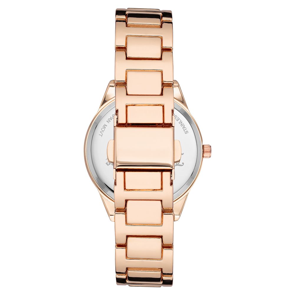 Juicy Couture Multicolor Metal Dress Watch Juicy Couture