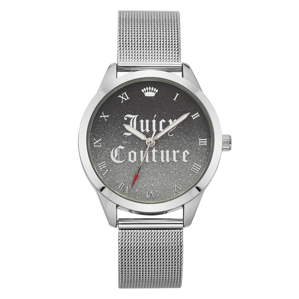 Juicy Couture Silver Stainless Steel Dress Watch Juicy Couture