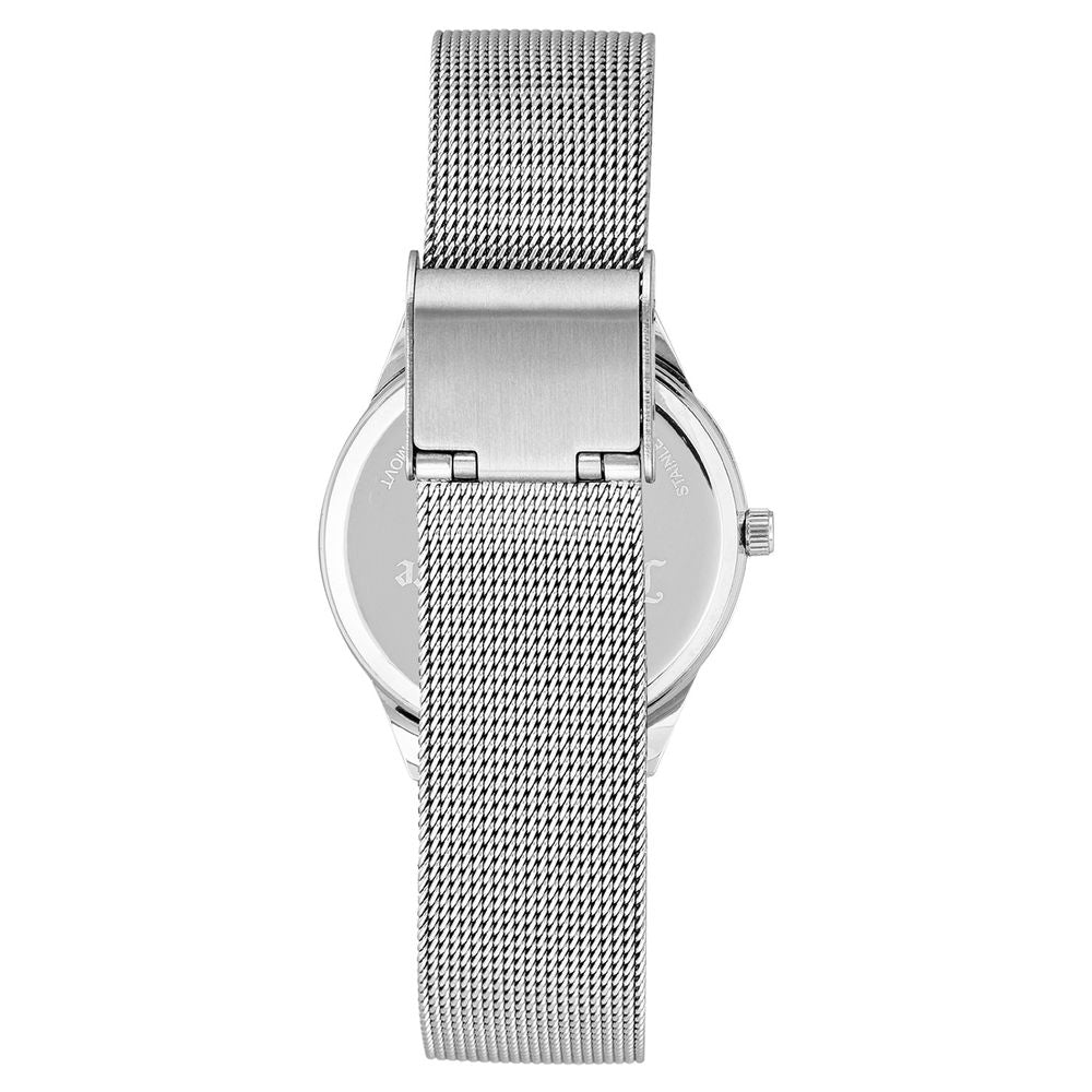 Juicy Couture Silver Stainless Steel Dress Watch Juicy Couture