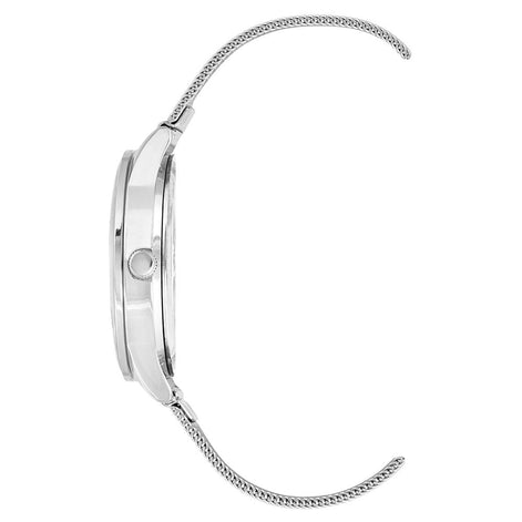 Juicy Couture Silver Stainless Steel Dress Watch Juicy Couture