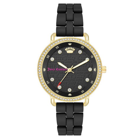Juicy Couture Black Metal Dress Watch Juicy Couture