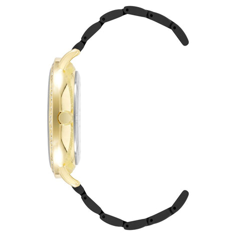 Juicy Couture Black Metal Dress Watch Juicy Couture