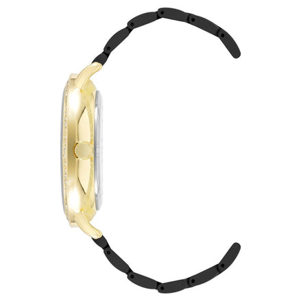 Juicy Couture Black Metal Dress Watch Juicy Couture