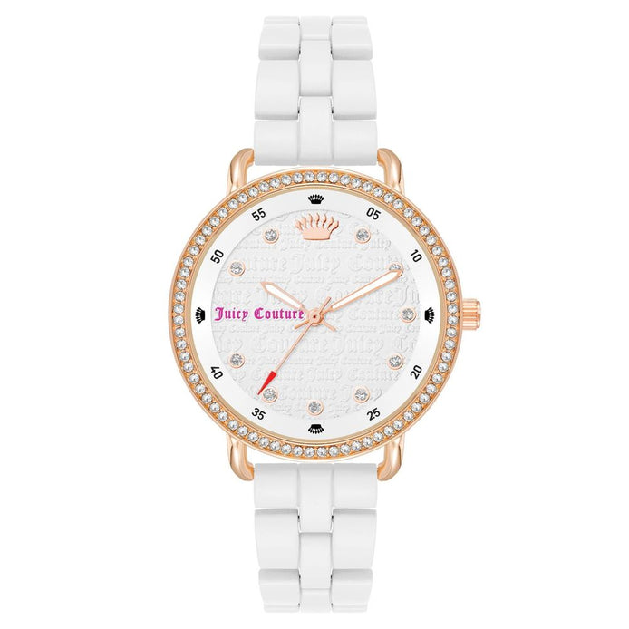 Juicy Couture White Metal Dress Watch Juicy Couture